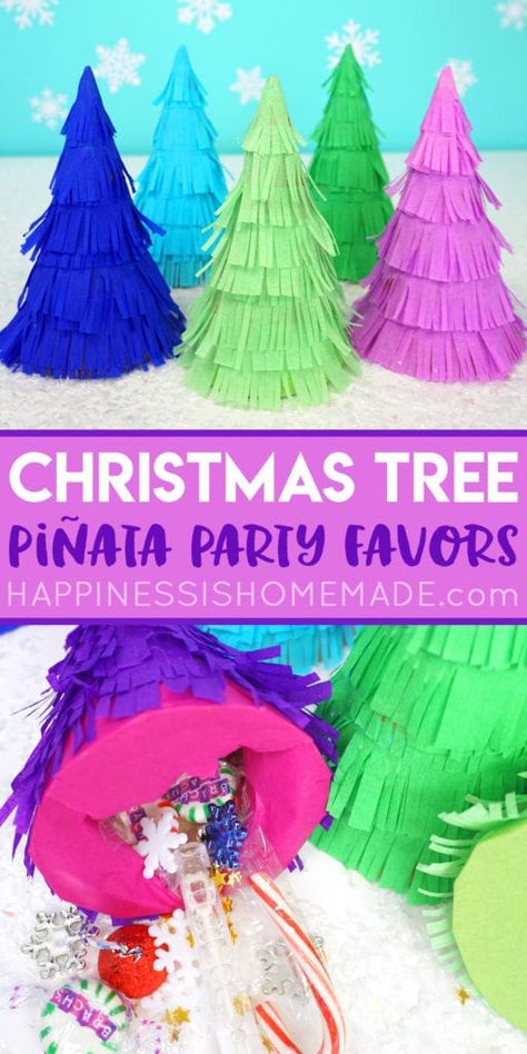 Feliz Navidad Party, Christmas Fiesta, Piñata Party, Ward Christmas Party, Mexican Christmas, Christmas Party Themes, Pinata Party, Kids Christmas Party, Christmas Favors