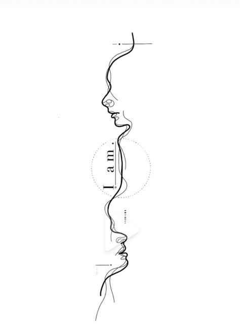 Love Line Tattoo, Masculine Line Art Tattoos, Meaningful Line Art Tattoo, Philosophers Tattoo, Tattoo Designs Philosophy, Masculine Fine Line Tattoo, Manifestation Tattoo Ideas, Stoic Tattoo Ideas Minimalist, Behind The Neck Tattoos