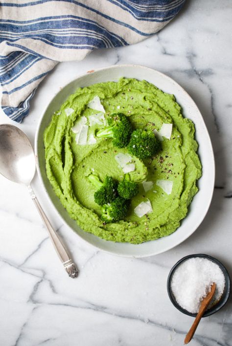 Puree of Broccoli Recipe | by Pamela Salzman #FallRecipes #Fall #Healthy #Vegetables Brocolli Puree Recipe, Pureed Vegetables, Puree Recipes, Broccoli Puree, Soft Food, Thanksgiving Cooking, Broccoli Cauliflower, Thanksgiving Dishes, Vegetable Puree