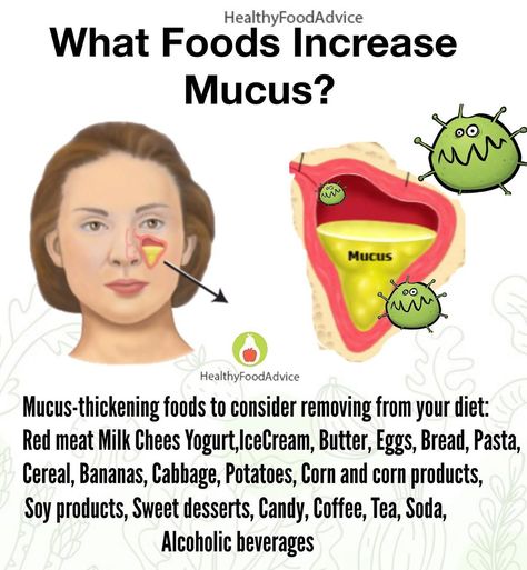 Meal Plan on Instagram: “21 Foods That Trigger Mucus Production (and 21 Foods That Reduce It) . Made  by @healthyfoodadvice .  Our body’s production of mucus is…” Getting Rid Of Mucus, Food Advice, Healthy Herbs, Soy Products, Knowledge Facts, Natural Cold Remedies, Sinus Infection, Natural Health Remedies, Food Facts