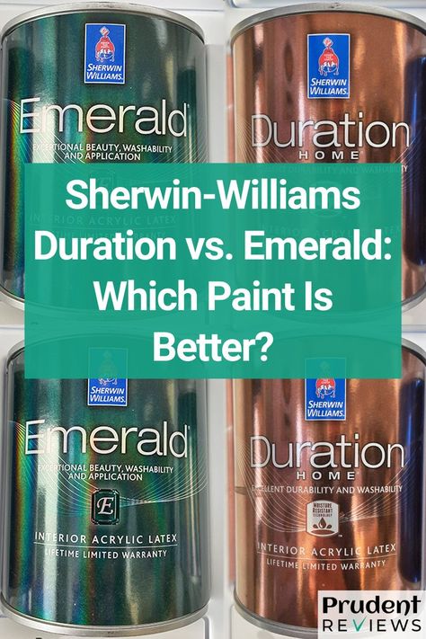 Sherwin-Williams Duration vs. Emerald: Which Paint Is Better? Emerald Sherwin Williams Paint, Sherwin Williams Emerald Collection, Sherwin Williams Storm Warning Exterior, Storm Warning Sherwin Williams Exterior, Sherwin Williams Emerald Urethane, Sherwin Williams Composed, Sherwin Williams Privilege Green, Sherman Williams Paint, Best Sherwin Williams Paint