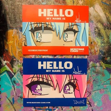 Slap Stickers Graffiti, Hello My Name Is Sticker Graffiti, Graffiti Stickers Ideas, Graffiti Slaps, Graffiti Handstyle, Graffiti Supplies, Graffiti Art Letters, Graffiti Piece, Capcom Art