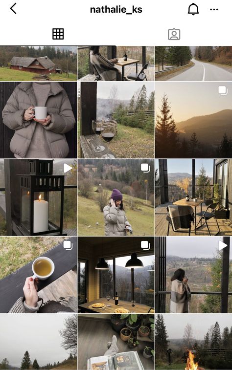 Granola Instagram Feed, Autumn Feed Instagram, Natural Instagram Feed, Ecology Aesthetic, Instagram Feed Organizer, Instagram Feed Goals, Instagram Feed Tips, Best Instagram Feeds, Instagram Feed Planner