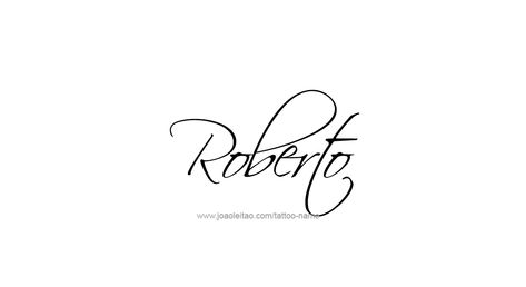 Tattoo Design Name Roberto Lucas Name, Best Tattoo Fonts, Number Tattoos, Initial Tattoo, Name Tattoo Designs, Tattoo Script, Name Tattoo, Name Tattoos, Tattoo Placement