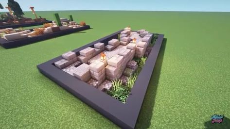 Stone Path Ideas, Path Ideas Minecraft, Minecraft Path, Village Minecraft, Wooden Pathway, Desert Biome, Path Ideas, Oak Logs, Stone Blocks