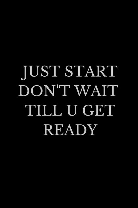 It's a quote about not wanting till you get ready just start #quotes about life #motivationalQuotes #success #quotes about change #Quotes
Quotes about life // motivational quote// success quotes //motivation //get your life together//quotes Get It Together Quotes, Get Your Life Together Quotes, Just Start Quotes, Life Together Quotes, Life Together, Start Quotes, Get Your Life Together, Quote Success, Quotes About Change