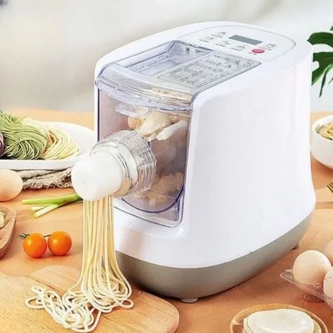 Noodle Maker Household Automatic Intelligent Noodle Press Electric Small Multi-Function Dumpling Dumpling Wrapper, Noodle Maker, Dumpling Wrappers, Dumplings, Noodles, Electricity, Better Living