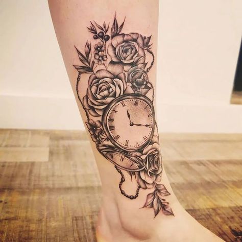 Do you want to find a tattoo design for your leg? If so, then this post is perfect for you! We have compiled 20 of the best designs from around the world. Most are colorful and feminine while others are more subtle. Check out these awesome designs! Best Leg Tattoos, Feminine Tattoo Ideas, Lower Leg Tattoos, Full Leg Tattoos, Omerta Tattoo, Tattoos Men, Skeleton Hand Tattoo, Back Of Shoulder Tattoo, Leg Tattoos Women