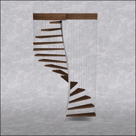 Sims 4 Spiral Staircase Cc Functional, Sims 4 Cc Stairs Functional, Sims 4 Stairs Cc, Sims 4 Stairs, Sims 4 Cheats, Die Sims 4, Sims 4 Piercings, Car Part Furniture, The Sims 4 Pc