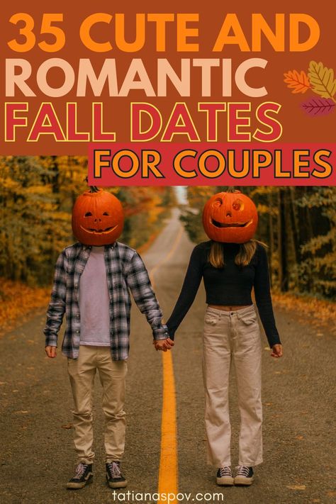 Fall Dates For Couples, Dates For Couples, Romantic Bucket List, Fall Date Ideas, Fun Dates, Date Ideas For Couples, Fun Couple Activities, Halloween Date, Fall Date Night