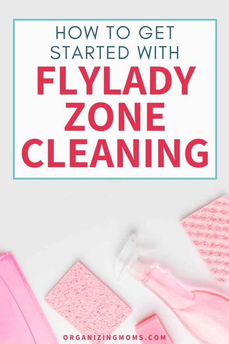 Flylady Zones, Vintage Homemaking, Fly Lady Cleaning, Fly Lady, Zone Cleaning, Deep Cleaning Hacks, Cleaning Lady, Cleaning List, Organized Mom