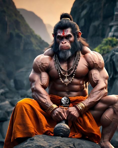 Jai Hanuman 🚩😍🔥 @uttar.prades.vibes Daily Hanuman ji HD images 🚩🚩 New Hanuman Photos, Hanuman Photos, Hanuman Images, Jai Hanuman, Hanuman Ji, Hd Images, Quick Saves