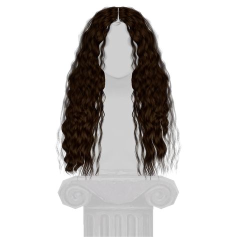 Gramsims Hair, Shakira Hair, Sims 4 Curly Hair, Mods Sims 4, The Sims 4 Cabelos, Sims 4 Tsr, Sims 4 Black Hair, Sims 4 Cas Mods, Cc Hair