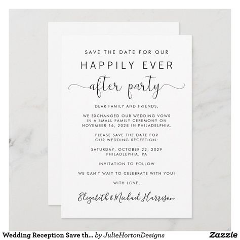 Shop Wedding Reception, Party Save The Date, Twa Hotel, Elopement Invitation, Elopement Reception, Wedding 2025, Reception Party, Shop Wedding, Elopement Wedding