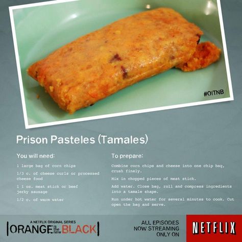 prison-tamale Prison Food Recipe, Prison Recipes, Prison Food, Mexican Cuisine Recipes, Dorm Cooking, Black Obsession, Struggle Meals, Mexican Favorites, Tamales Recipe