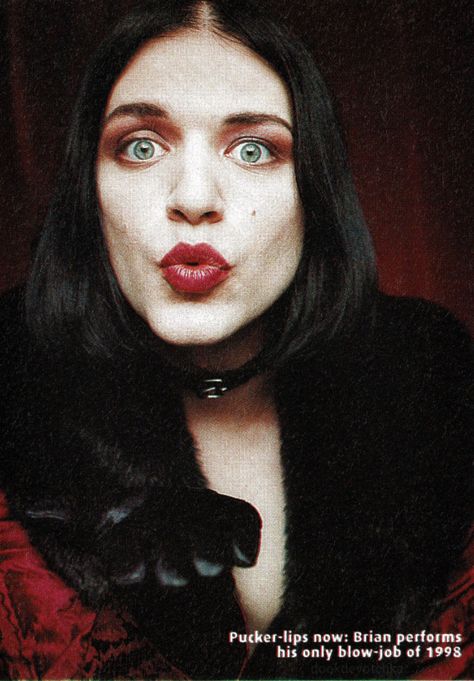 Brian Molko 90s, Androgyny Aesthetic, Placebo Band, Placebo Effect, You Are The Placebo, Placebo Effect Manifestation, Androgyny Fashion, Brian Molko 2022, Vinyl Poster