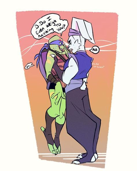 Usagi X Leo Rottmnt, Leo X Usagi Comic, Leo X Capricorn, Leosagi Fanart, Rottmnt Leosagi, Tmnt Leo X Usagi, Leosagi Rottmnt, Leo X Usagi, Disaster Twins