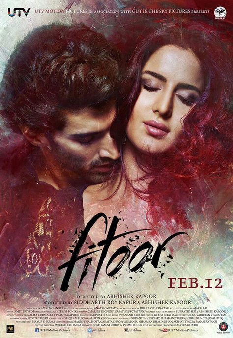 Fitoor Indie Movie Posters, Imdb Movies, Bollywood Posters, And So It Begins, Indie Movies, Movies 2016, Bollywood Movie, Bollywood Songs, Indian Movies