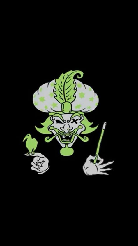 Great Milenko, Insane Clown Posse, Insane Clown, Edgy Wallpaper, Cool Wallpaper, Profile Picture, Wall Prints