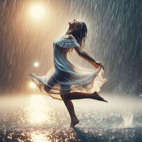 Rainy Photoshoot, Rainy Wedding Photos, Rainy Mood, Water Shoot, Eyeball Art, Rain Photo, Ballerina Art, Bunny Painting, Indian Photoshoot