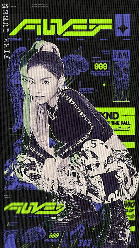 Foto Yeji Itzy, Y2k Poster Design, Y2k Evolution, Popteen Edit, Yeji Photocard, Itzy Poster, Y2k Poster, Name Drawings, Y2k Posters