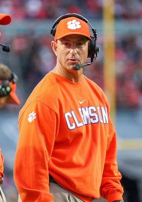 Dabo Swinney - Wikipedia Dabo Swinney, Poke Sushi, Shrimp Bowls, Clemson Tigers Football, Community Impact, Clemson Fans, Mayo Recipe, Tuna Poke, Power Bowl