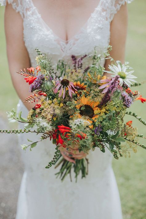 Fairground Games, Elopement Bouquet, Wildflower Wedding Bouquet, Sunflower Wedding Bouquet, Informal Weddings, Kent Wedding, Fall Wedding Bouquets, Bouquet Ideas, Wildflower Bouquet