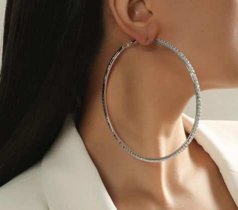 Big Hoop Earrings, Expensive Jewelry Luxury, Birthstone Pendant, Engagement Jewelry, Large Hoop Earrings, Fashion Jewelry Earrings, Expensive Jewelry, Fancy Jewelry, Kimonos