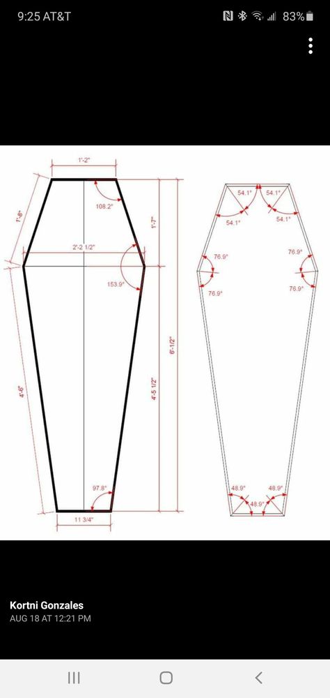 Coffin Bookshelf Diy Plans, Coffin Dimensions, Pragmatic Utopia, Coffin Quilt, How To Cut Acrylic, Coffin Bookshelf, Coffin Bed, Pretty Coffins, Chameleon Cage