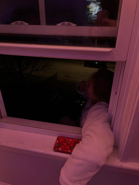 #window #aesthetic #cool Sneaking Out Window Aesthetic, Sneaking In Window, Sneaking Out Window, Hell Trylogy, Champagne Coast, Window Aesthetic, Core Memories, Best Friend Activities, Aesthetic Cool