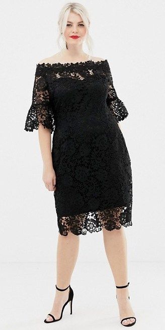 51 Plus Size Party Dresses - Holiday and New Years Party Dresses - Plus Size Fashion for Women - alexawebb.com #plussize #alexawebb Mommy Clothes, Trendy Party Dresses, Plus Zise, Crochet Midi Dress, Crochet Midi, V Neck Cocktail Dress, Plus Size Cocktail Dresses, Look Plus Size, Plus Size Party Dresses