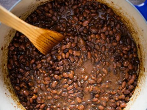 Pure and Simple Slow-Cooked Boston Baked Beans Recipe Boston Baked Beans Recipe, Mojito Recipes, Baked Beans Recipe, Beans Beans, Boston Baked Beans, Salt Pork, Baked Bean Recipes, Bean Pot, Slow Cook