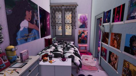 City Living Mods Sims 4, Sims 4 2 Bedroom Apartment, Sims 4 Realistic Community Lots, Sims 4 Dormitory, Sims 4 Girly Apartment, Sims 4 Cc Lots Apartment, Sims 4 Cc Blankets And Pillows, Sims 4 Room Download, Apartment Cc Sims 4