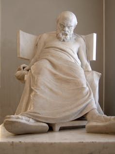 Socrates as a powerful mind in a frail body being a relatable bean Socrates Philosophy, Michel De Montaigne, Ancient Greek Philosophers, Philosophical Thoughts, Moral Philosophy, Greek Philosophers, Hermitage Museum, Russian History, Scene Fashion