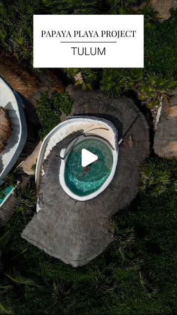 Sam McClendon on Instagram: "Tulum has the best boutique design hotels & this one is a favorite. I loved staying in the casita room with a private rooftop pool @papayaplayaproject. Papaya Playa Project is a lifestyle hotel nestled in the jungle with wellness activities like complimentary daily yoga + weekend DJ sets at their beach club 

#tulum #hotels #bucketlist #tulummexico #hoteldesign #travelbucketlist #beachvacation bucket list hotels, honeymoon ideas, travel destinations, travel inspiration, luxury travel, luxury hotels" Papaya Playa Project, Bucket List Hotels, Private Rooftop, Tulum Hotels, Wellness Activities, Honeymoon Ideas, Travel Luxury, Destinations Travel, Rooftop Pool