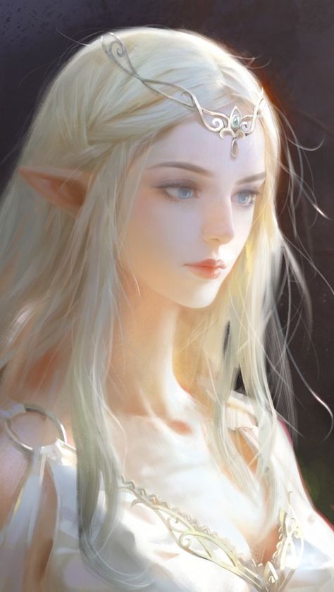 Mroczny Elf, Weiblicher Elf, Madara Wallpaper, Elves Fantasy, Female Elf, Elf Art, Girl Elf, Heroic Fantasy, Gambar Figur