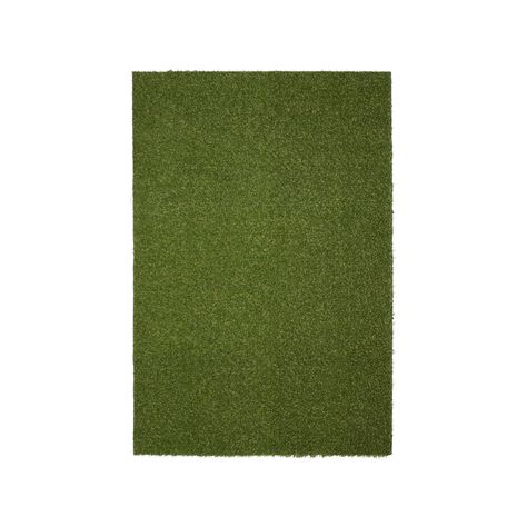 Mark your turf indoors or outdoors of your living space with this Garland Rug Artificial Grass Turf Area Rug. Click this HOME DECOR & FURNITURE GUIDE to find the perfect fit and more!PRODUCT FEATURES Indoor/outdoor use Pile type: Shag Quick dry CONSTRUCTION & CARE 0.7"H x 48"W x 72"L; 0.7"H x 72"W x 96"L; 0.7"H x 60"W x 87"L Pile weight: 0.7 Polypropylene Spot clean only Imported Size: 5X7 Ft. Color: Green. Gender: unisex. Age Group: adult. Artificial Grass, Decor Furniture, Home Decor Furniture, Quick Dry, Product Features, Indoor Outdoor, Age Group, Living Spaces, Area Rug