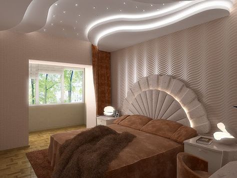 home interior design Best Bedroom Designs, False Ceiling Bedroom, Pvc Ceiling Design, False Ceiling Living Room, Pop Ceiling Design, Bedroom False Ceiling Design, Ceiling Design Bedroom, Beautiful Houses Interior, Design Blogs