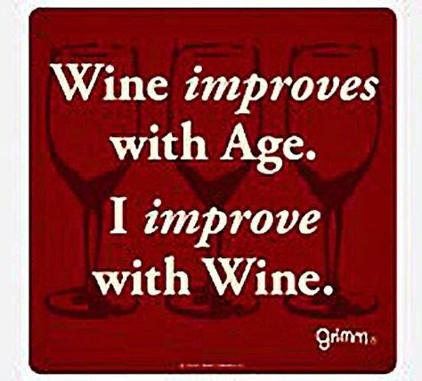 A perfect accessory this unique wine trivet helps prevent accidental drips, protecting your counter tops or fine table linens.  Saying "Wine improves with age. I improve with wine". Measures 5.25" x 5.25". Drinking Wine Quotes, Funny Wine Quotes, Wine Board, Cricut Sayings, Wine Meme, Western Wallpaper, Wine Quotes Funny, Funny Day Quotes, Humorous Quotes