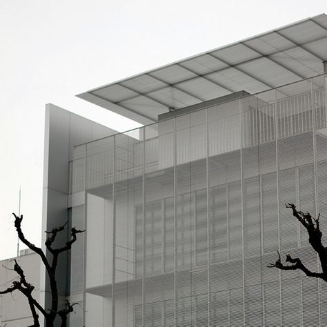 Fumihiko Maki Hillside West Fumihiko Maki, Architecture Mapping, Minimal Architecture, Facade Lighting, Landscape Architecture Design, Social Housing, Minimalist Architecture, Facade Architecture, Architecture Photo