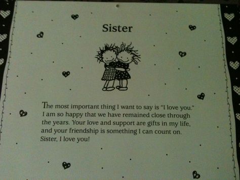 Sister...   #Sister #Quotes  ❤ 🎶  ::) Quotes For Younger Sister, Younger Sister Birthday Quotes, Happy Birthday Sister Messages, Proposal Quotes, Bday Quotes, Message For Sister, Sister Birthday Quotes, Happy Birthday Quotes For Friends, I Love You Quotes