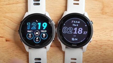 Garmin Forerunner 265 vs 265S Garmin Forerunner 265, Running Watch, 27th Birthday, Dog Brain, Garmin Forerunner, Smart Watches, Brain Training, Wearable Technology, Garmin Watch