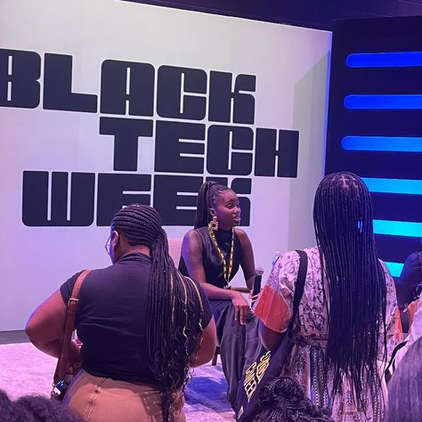 Honored to have been a speaker at Black Tech Week in Cincinnati. It was only fitting my session was titled “Advocate for Yourself” and whew 😮‍💨 It is soooo important to advocate for yourself in your career, in your relationships, and within yourself. But it is even more important and crucial to advocate for yourself when you are outnumbered. Out of all of the tech roles, less than 1% are made up of black women. Im happy to be part of that less than 1% and Im glad I can use my platform to pay ... Coder Aesthetic, Advocate For Yourself, Tech Week, Pay It Forward, 2025 Vision, Keynote Speakers, Career Goals, Public Speaking, Im Happy