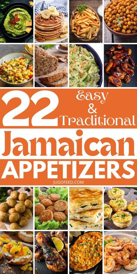 #TasteofJapan Jamaican Recipes Seafood, Jamaican Fingerfood, Jamaica Appetizers, Traditional Jamaican Dishes, Caribbean Appetizer Recipes, Caribbean Menu Ideas, Carribean Party Food Ideas, Island Food Ideas, Island Wedding Ideas Caribbean