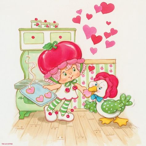 Cherry Cuddler, Strawberry Shortcake Pictures, Raspberry Torte, Vintage Strawberry Shortcake Dolls, Strawberry Shortcake Cartoon, Strawberry Shortcake Characters, Strawberry Shortcake Party, Strawberry Shortcake Doll, Vintage Strawberry Shortcake