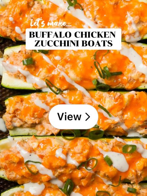 Lemon8 · BUFFALO CHICKEN ZUCCHINI BOATS ✨✨ · @Kayla Berman Buffalo Chicken Zucchini Boats, Buffalo Chicken Zucchini, Gastric Bypass Diet, Chicken Zucchini, Zucchini Boats, Gastric Bypass, Buffalo Chicken, Zucchini, Boats