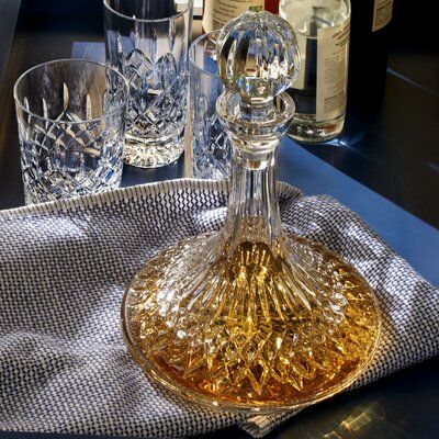 Decanter decor