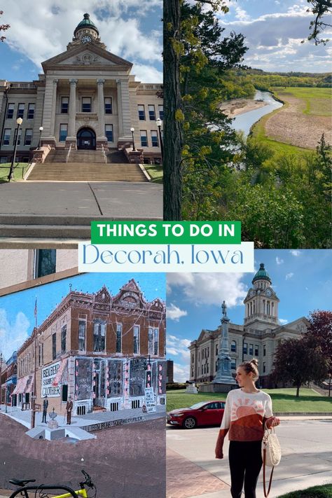 If you’re hoping to visit all 50 statesyourself, or just want to cross Iowa off the list… keep reading for things to do in Decorah, Iowa! Things To Do In Decorah Iowa, Decorah Iowa Travel, Usa Road Trip Map, Decorah Iowa, Midwest Road Trip, Iowa Travel, Road Trip Map, Indiana Dunes, Road Trip Routes