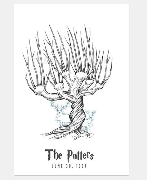 whomping willow thumbprint guest book Whomping Willow, Harry Potter Coloring Pages, Thumbprint Tree, Harry Potter Art Drawings, Harry Potter Classroom, Harry Potter Baby Shower, Anniversaire Harry Potter, Theme Harry Potter, Desenhos Harry Potter