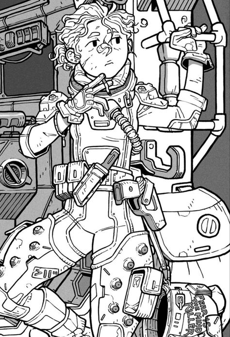 Lancer Pilot Character Art, Sci Fi Oc, Lancer Ttrpg, Lost Astronaut, Lancer Rpg, Space Pilot, Sci Fi Character, The Outer Worlds, Samurai Concept